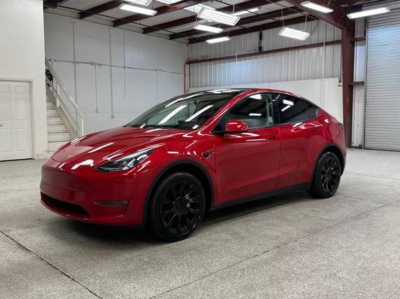 TESLA MODEL Y 2023 7SAYGDEE3PF777720 image